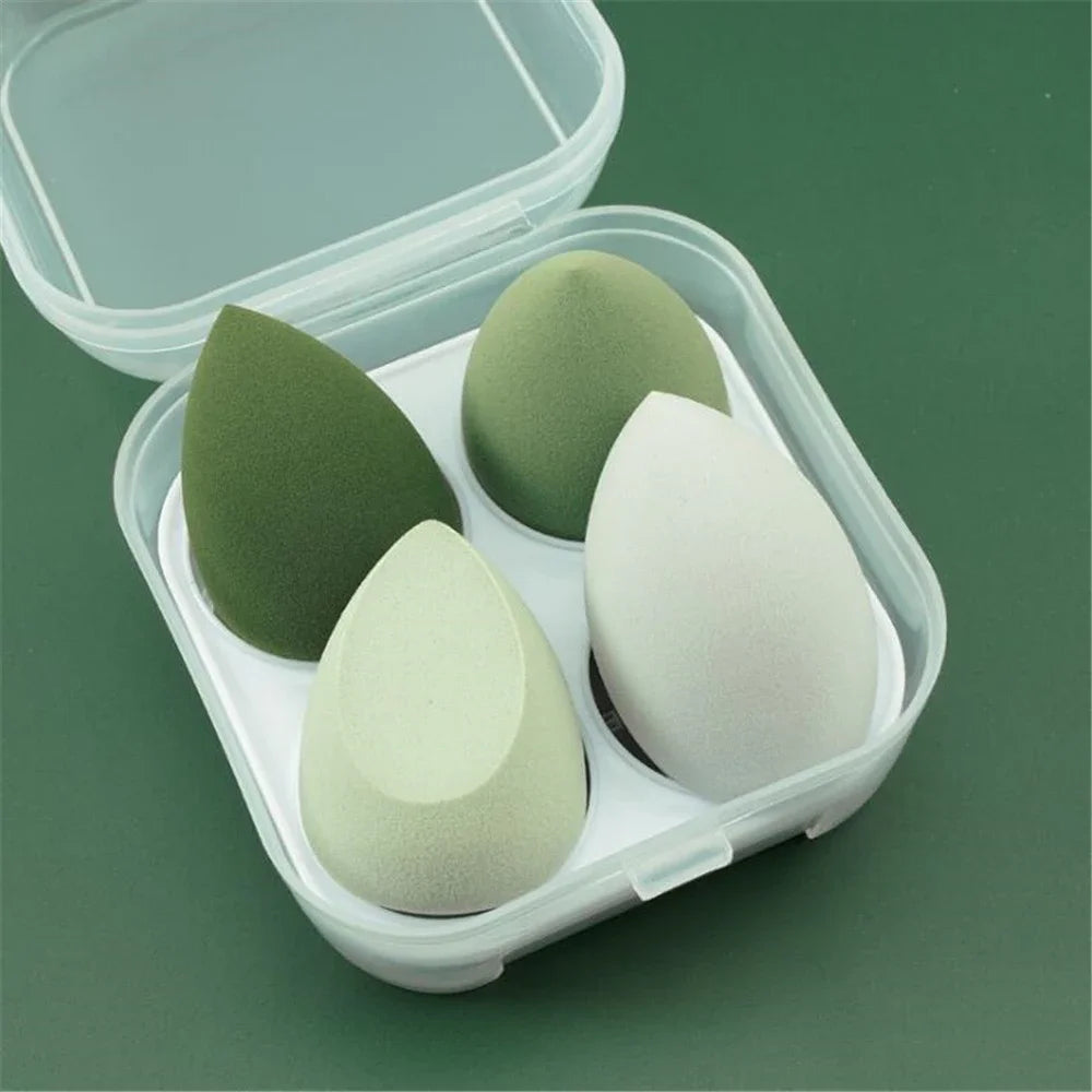 4/8pcs Makeup Sponge Blender Beauty Egg for Flawless Finish