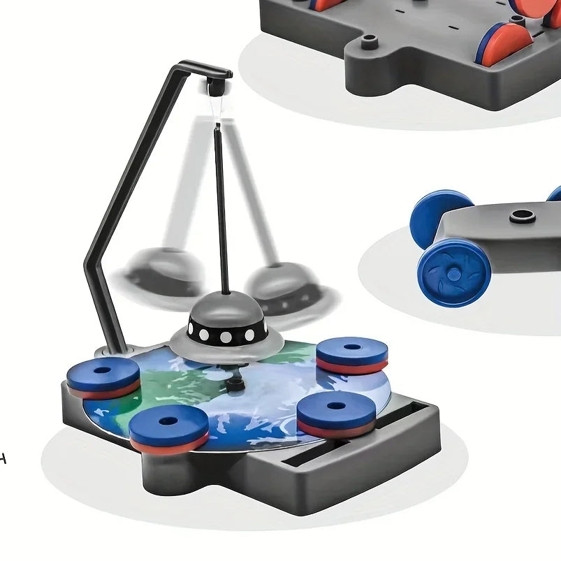 Children's Magnetic Magnet Set 12 in 1 Educational Science Toys for Parent-Child Interactive Learning