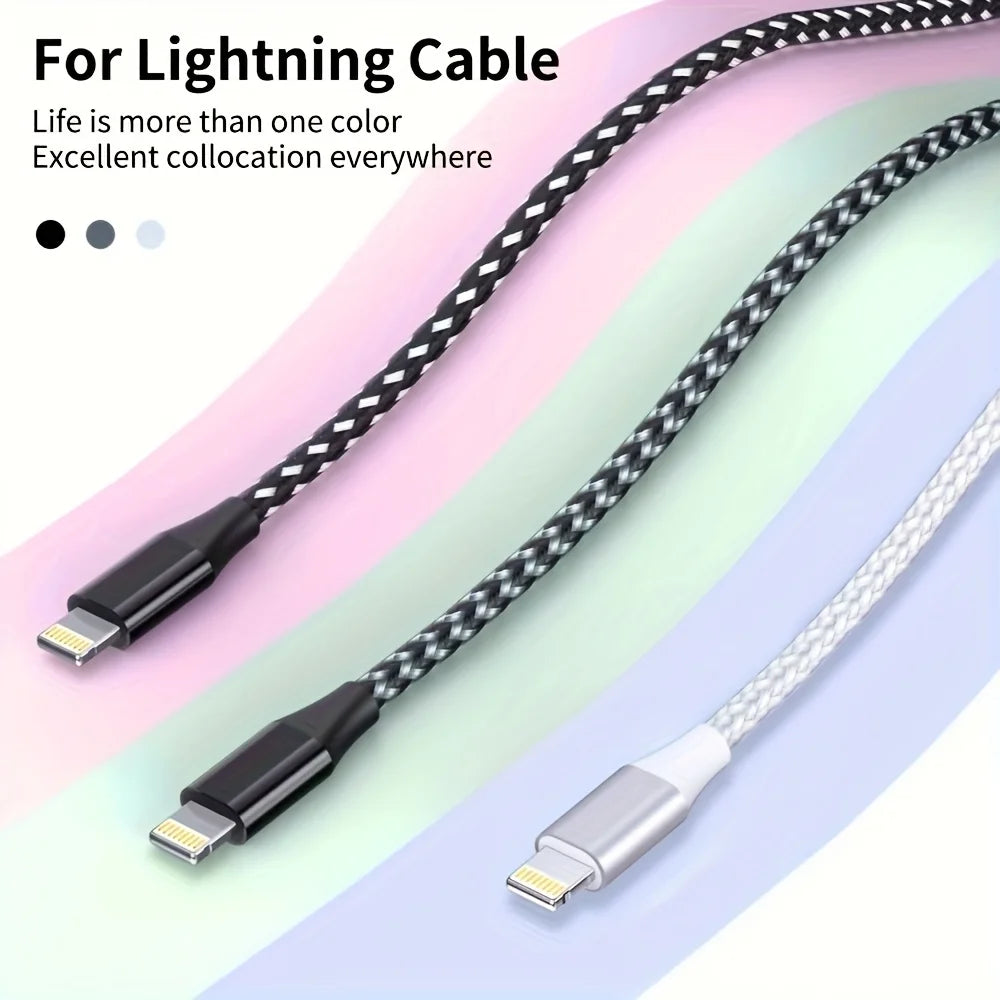 Certified USB to Lightning Fast Charging Cable for iPhone 14 13 12 11 Pro XR