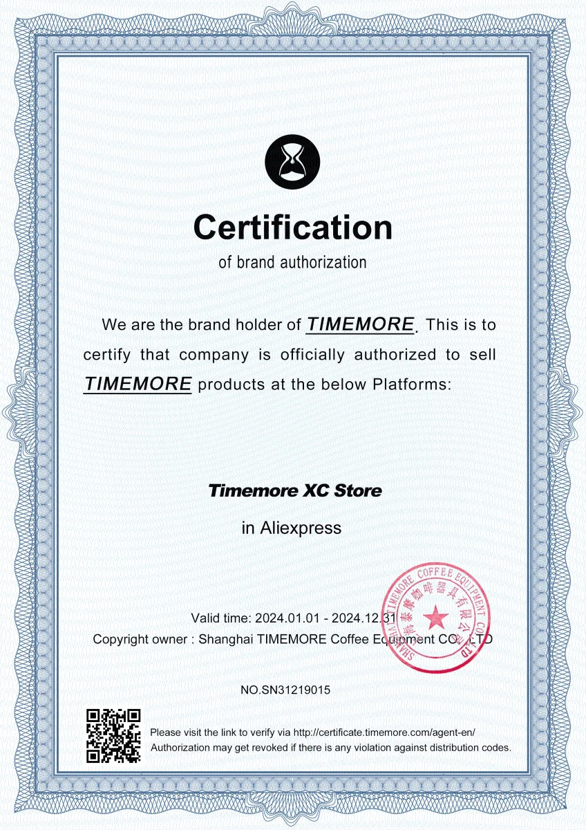 TIMEMORE Store Black Mirror Basic+2 Plus Digital Kitchen Scale