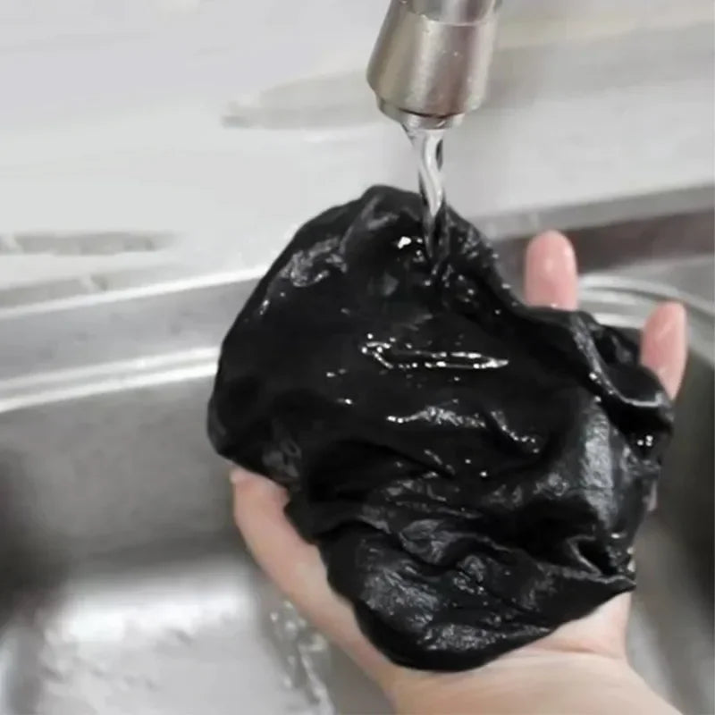 1/3/5/10pcs Magic Cleaning Cloths Reusable Microfiber Wipes for Home and Kitchen