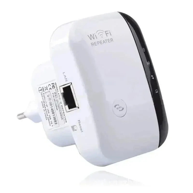 Wireless Signal Booster Wifi Extender Small Steamed Bun Repeater for Home Network Amplification