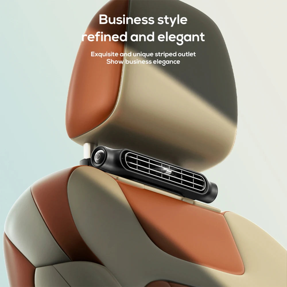 CF03 Innovative Car Seat Fan Strong Wind Low Noise 3 Speeds