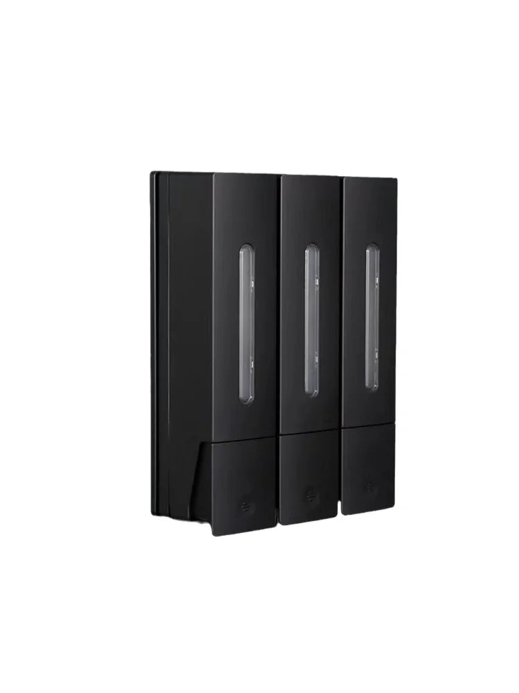 400ml Wall Mounted Manual Soap Dispenser for Hand Soap and Shampoo Ideal for Home and Hotel Use