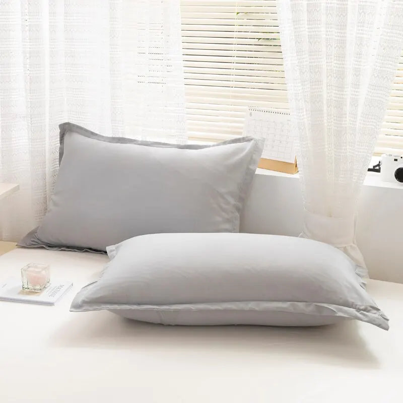 One Pair of Washable Pillowcases 48cm X 74cm Set