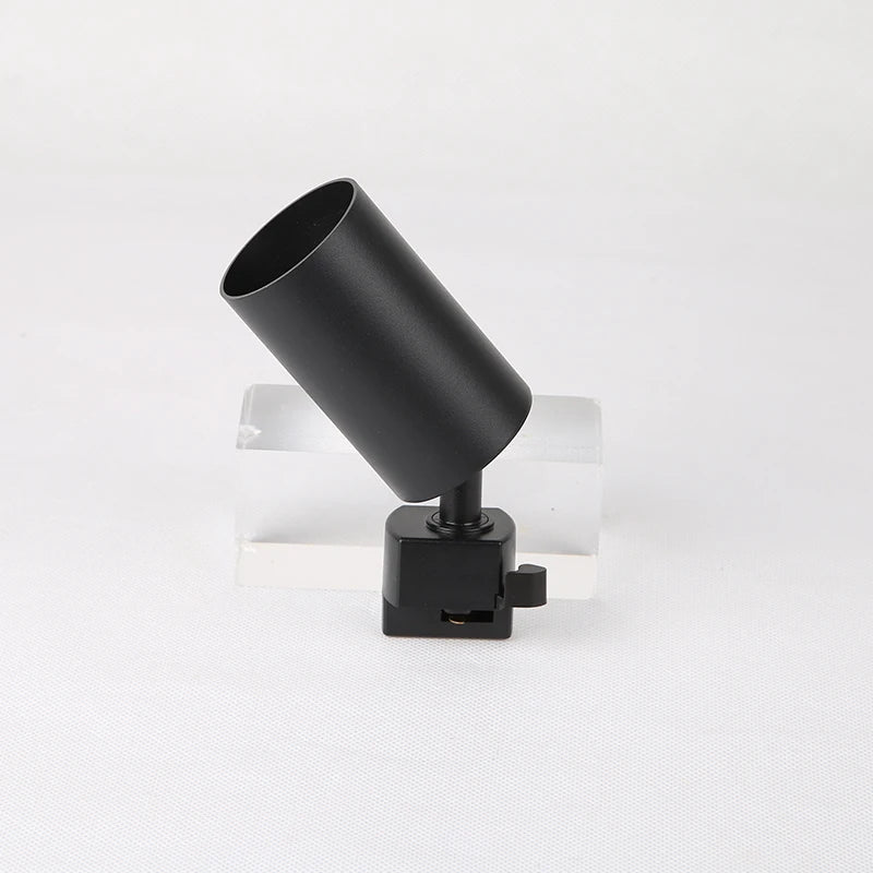 Dimmable GU10 Track Light Set Smart Home Spotlights Adjustable Ceiling Rail Lighting for Kitchen and Living Room