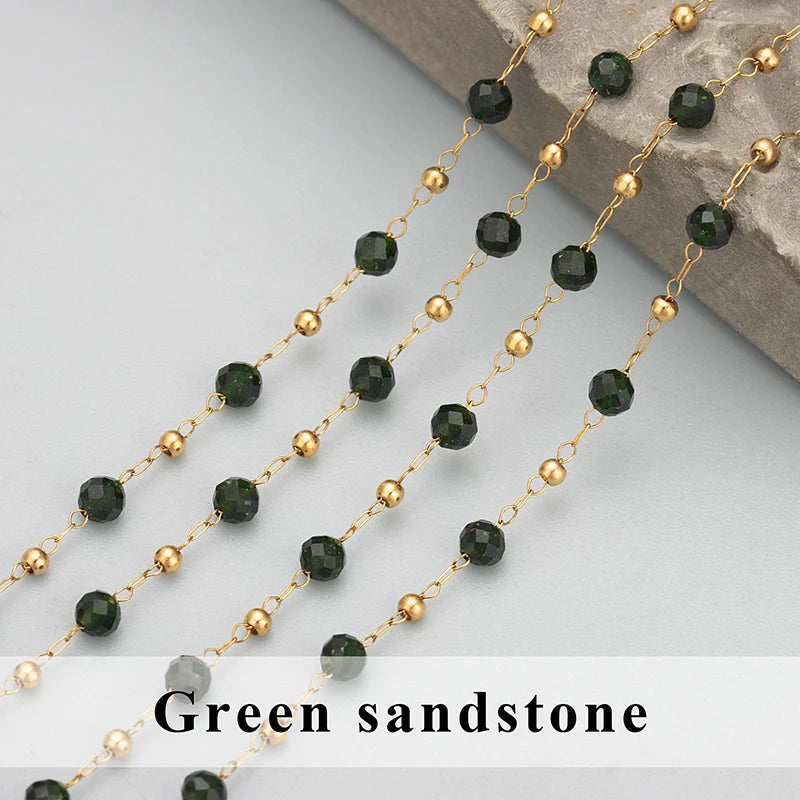 Gufeather C330 Stainless Steel Nickel Free Handmade Chain for DIY Jewelry Making 1 Meter Lot