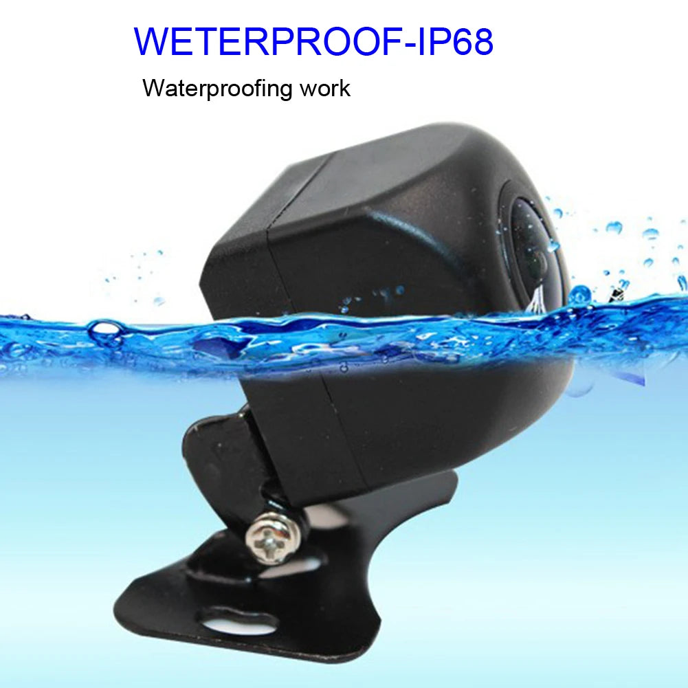 Reversing Camera DVD Intelligent Dynamic Trajectory Night Vision HD Fisheye 170