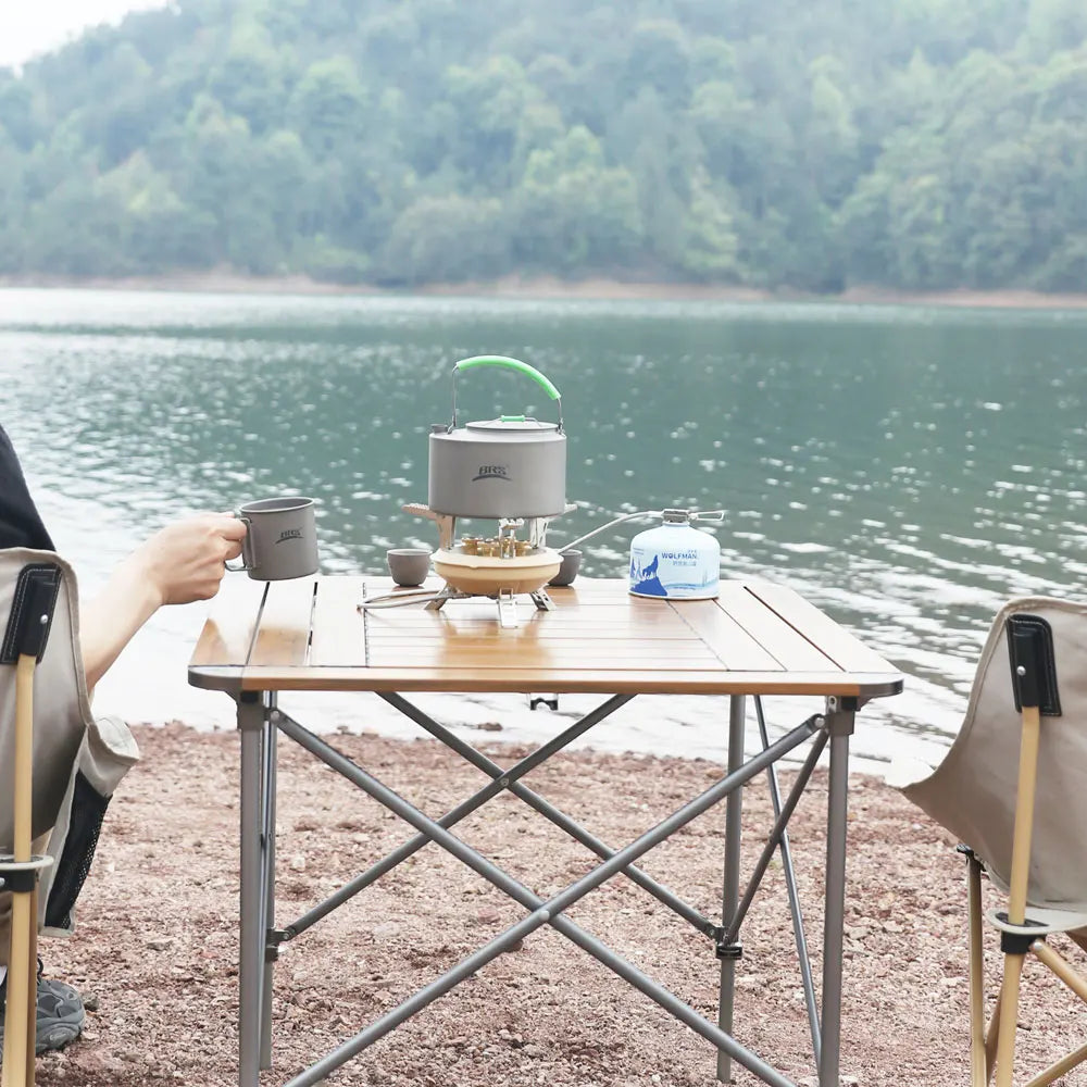 BRS-201A Portable Camping Gas Stove 16000W Butane Burner