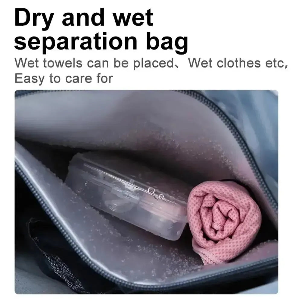 Rilibegan Outdoor Backpacks Waterproof Sport Travel Bag Big Capacity Fitness Backpack