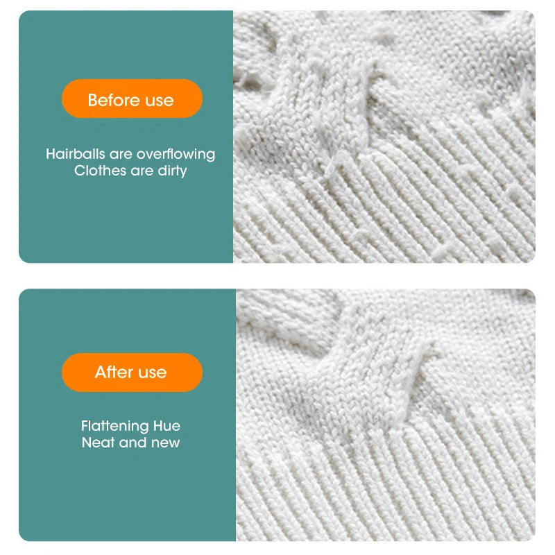 Electric Lint Remover For Clothes Fuzz Fabric Hair Ball Trimmer Portable USB Charging