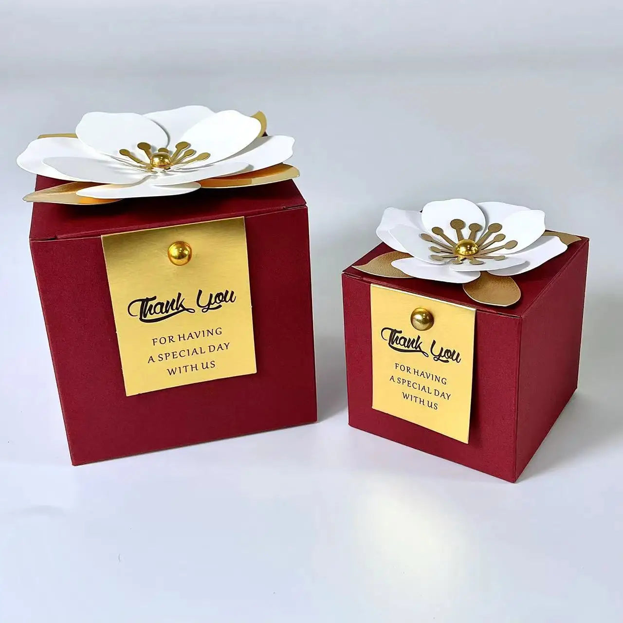 Luxury Sweet Wedding Gift Box Set Elegant Candy Boxes