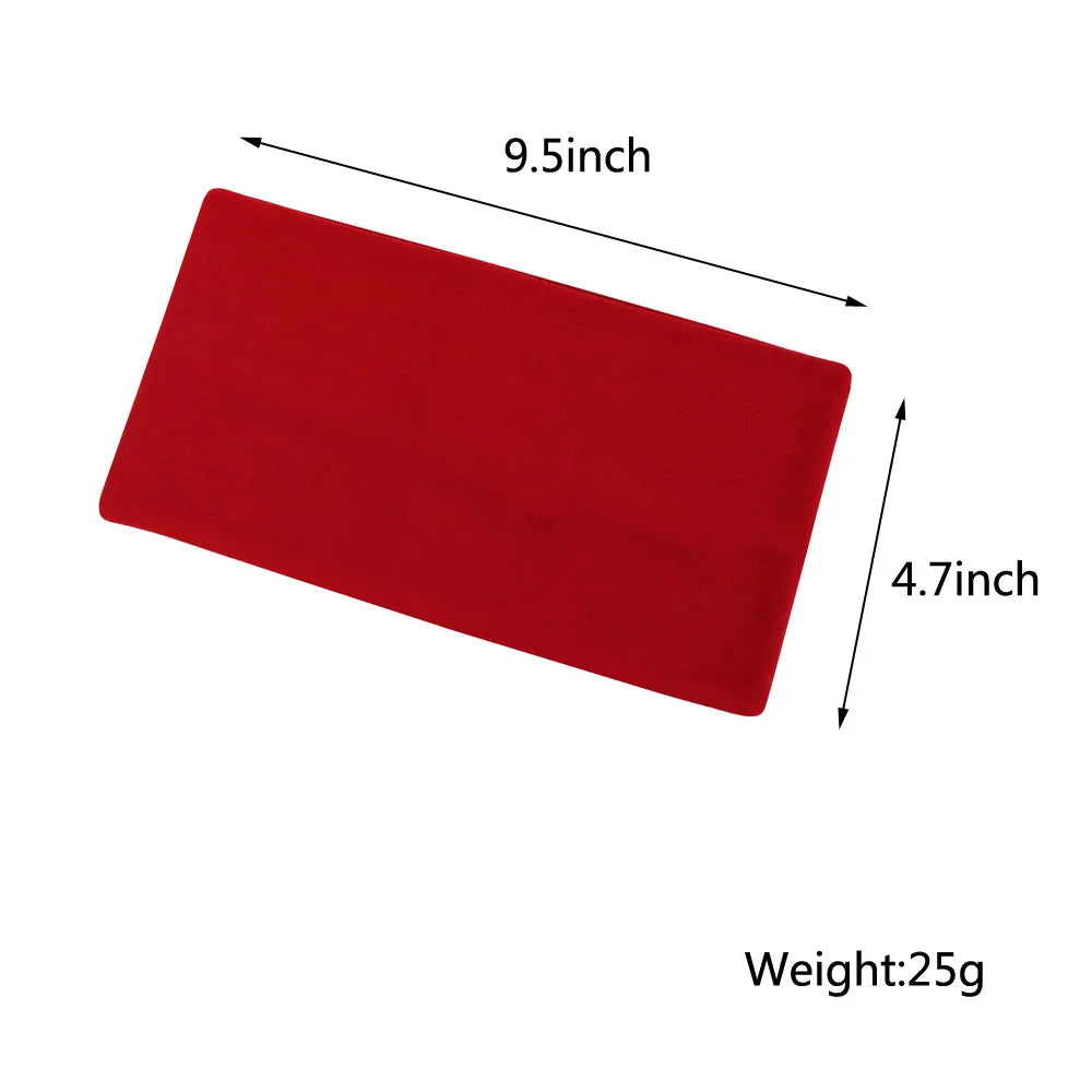 Headbands For Women Solid Color Elastic Wide Turban Headwrap Yoga Makeup Hair Accessories