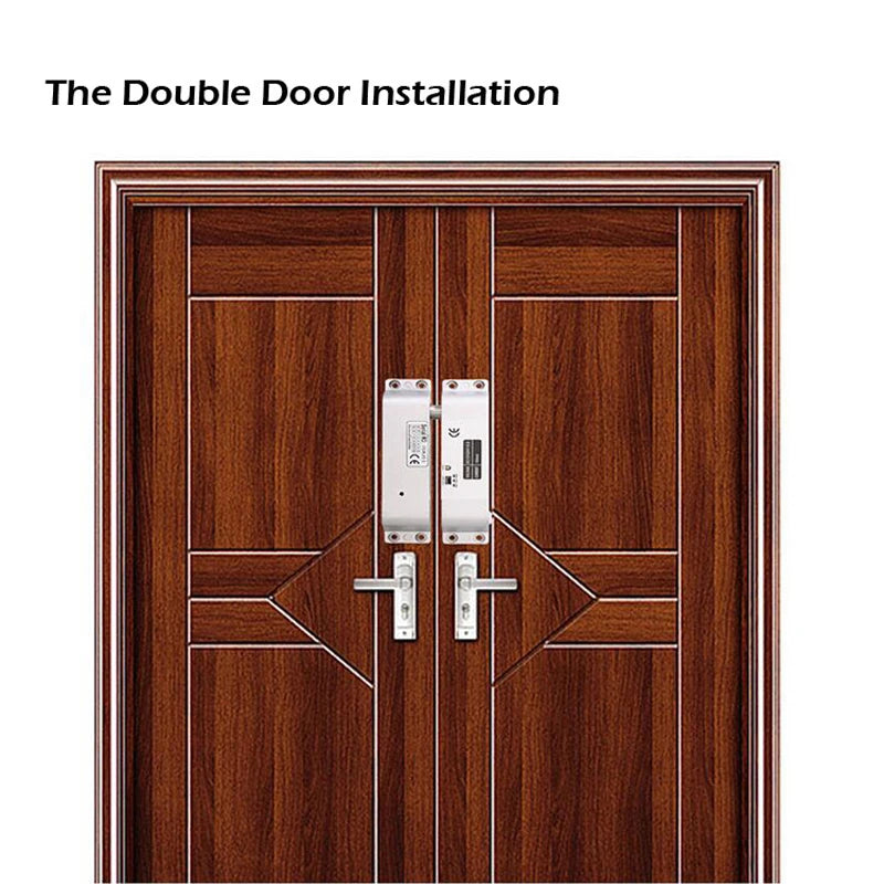 DC12V Fail Safe Electric Drop Bolt Lock with Time Delay for Access Control and Gate Entry System