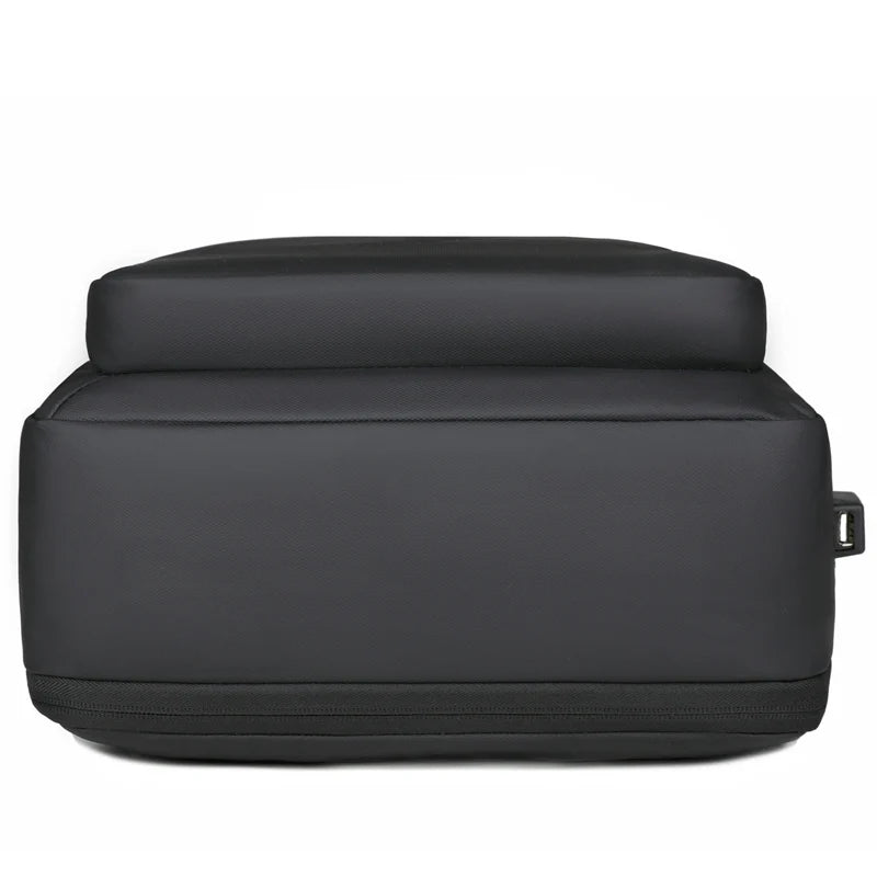 Rilibegan Men Travel Backpack Oxford Big Capacity USB Charge