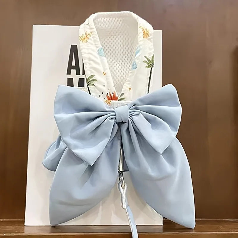 Large Tactical Dog Harness with Double Strap Design for Comfortable Chest Support and Control