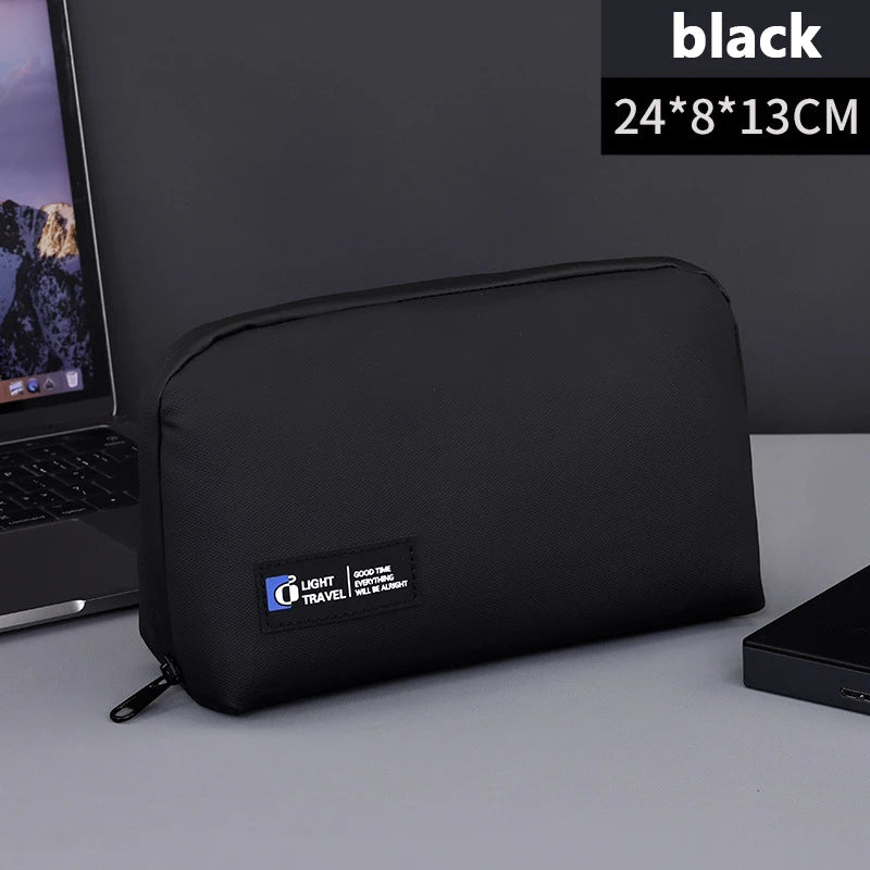 Digital Storage Bag for Cables and Charger Protection Travel Accessories