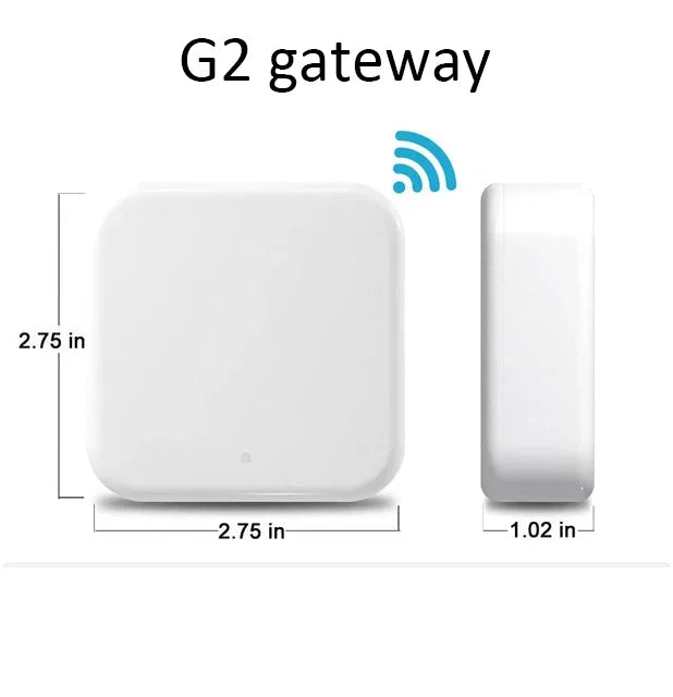 TTLOCK K3 K3F Fingerprint Access Control Door Opener with NFC Bluetooth Electric Gate Keypad and RFID Card 13.56MHz