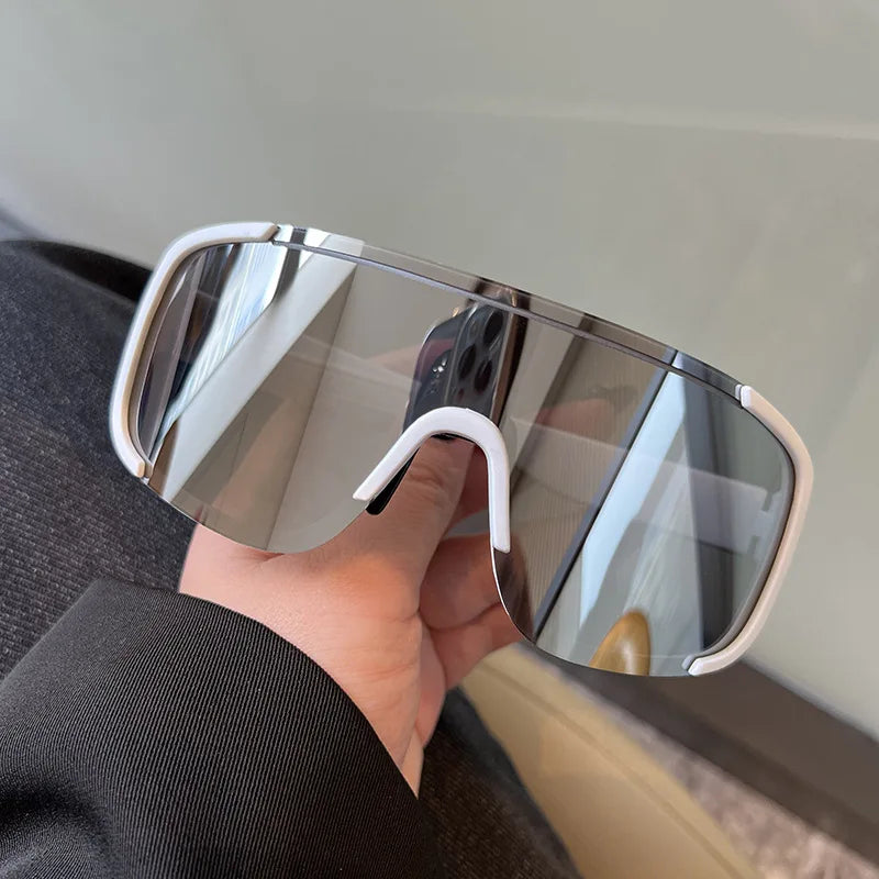 New Y2K Style Cycling Sunglasses Windproof Glasses for Men Women