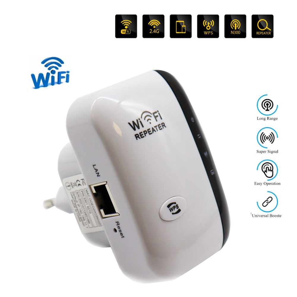 300Mbps WiFi Repeater WiFi Extender Signal Booster Access Point