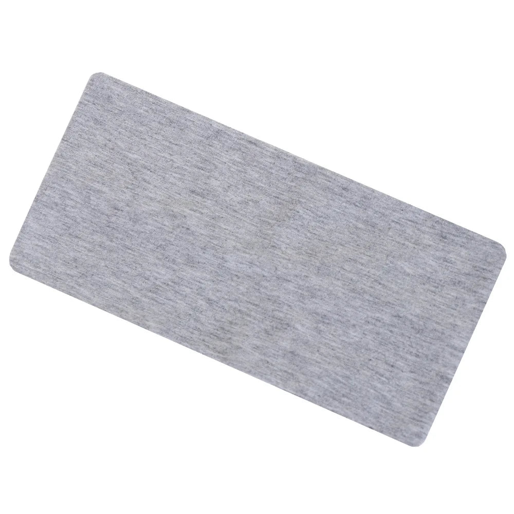 Headbands For Women Solid Color Elastic Wide Turban Headwrap Yoga Makeup Hair Accessories