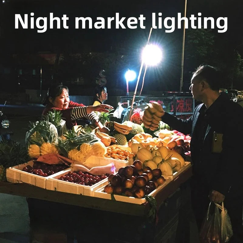 2pcs Rechargeable LED Emergency Portable Lights for Camping