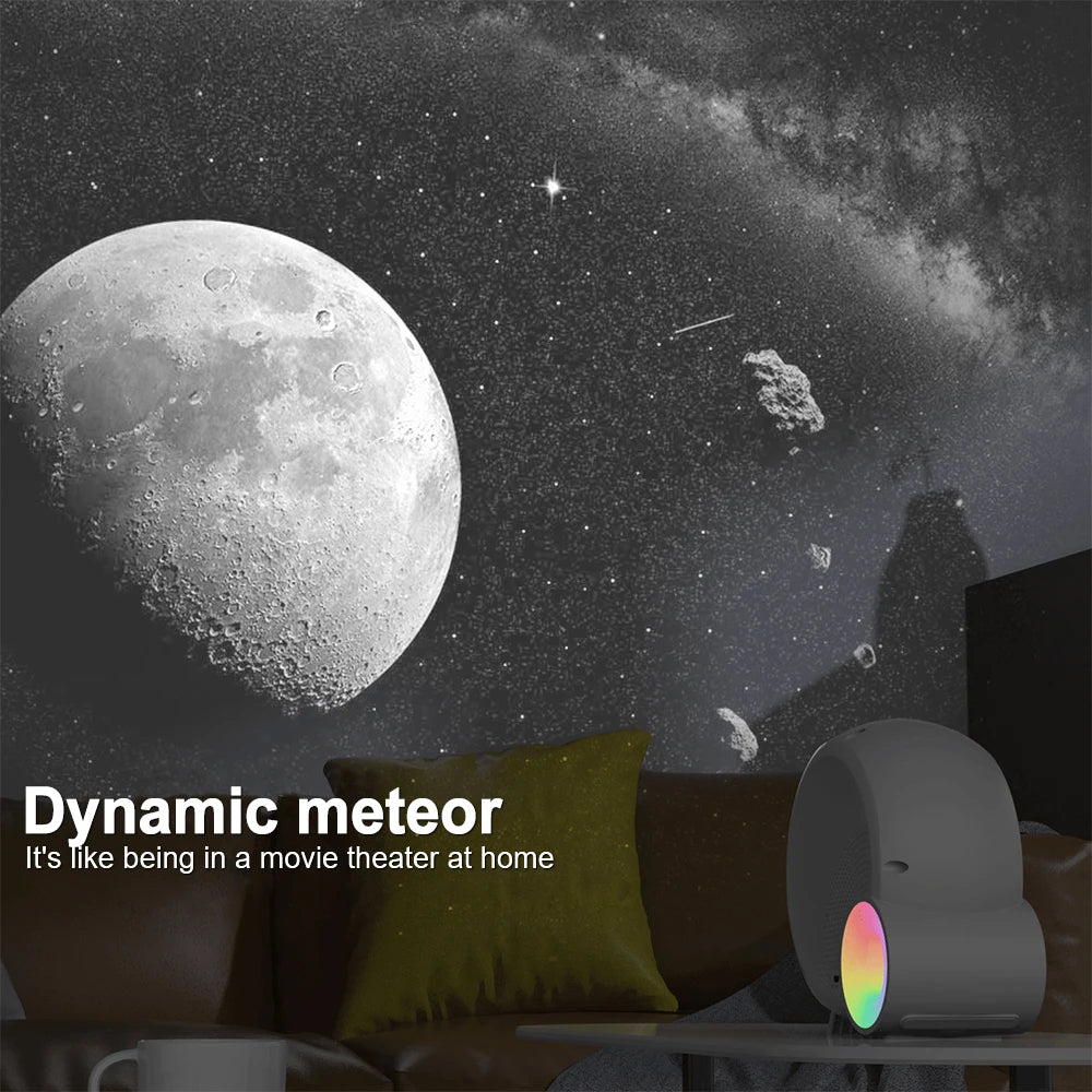 Star Projector Galaxy Night Light For Bedroom 13 Films