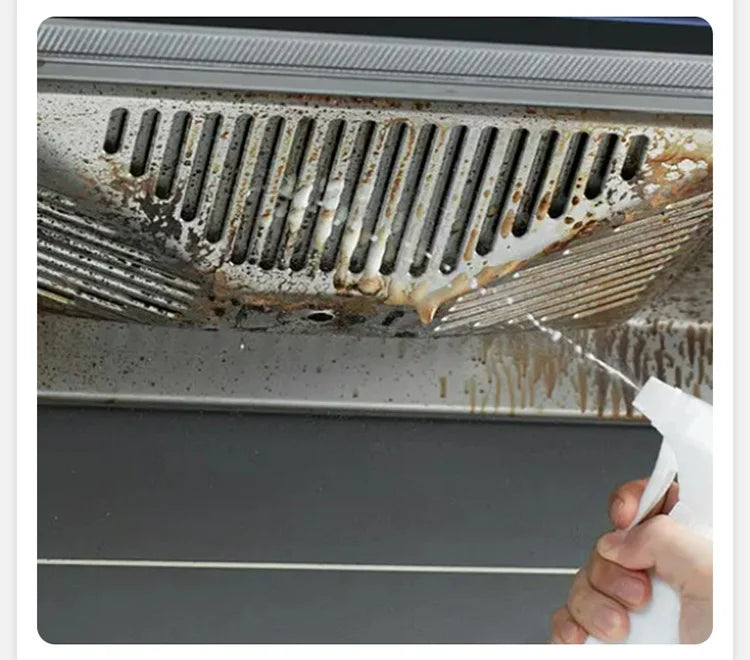 Heavy Oil Cleaner Kitchen Degreaser Powerful Stain Remover for Grills Ovens and Cooktops