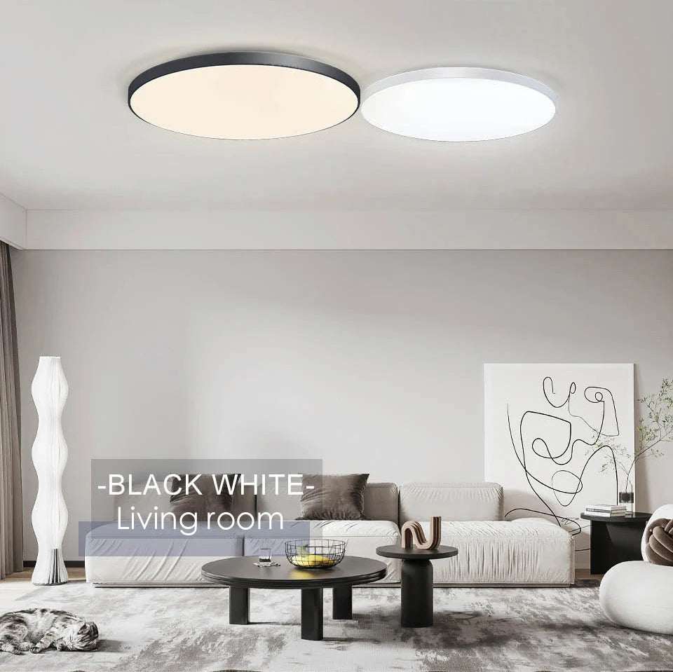 MARPOU Smart Ceiling Lamp LED Dimmable Light with Remote