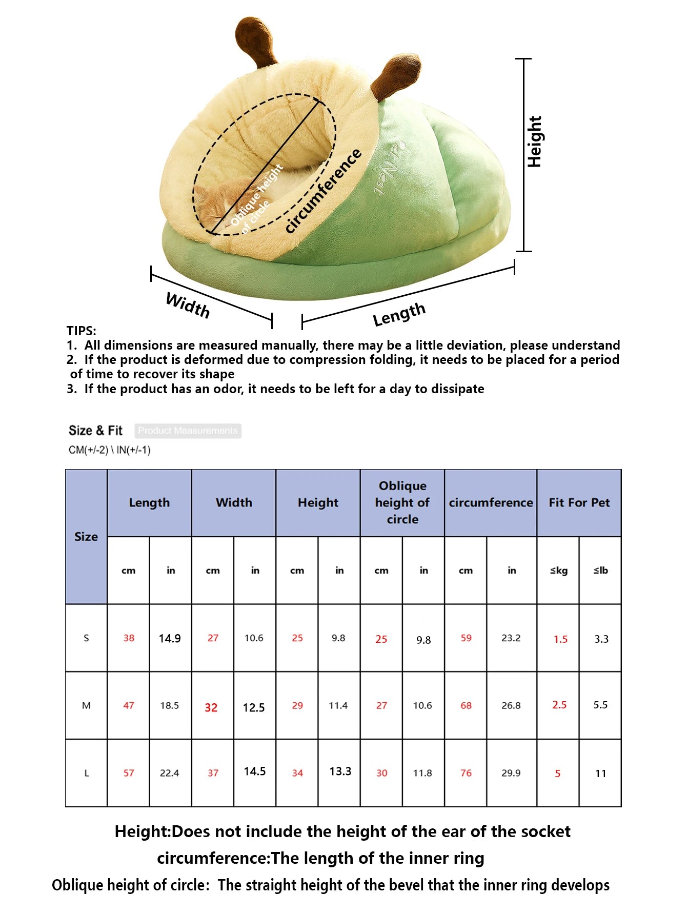 Warm Small Dog Kennel Bed Breathable Slipper Shaped Pet House Foldable Washable Cat Sleep Bag