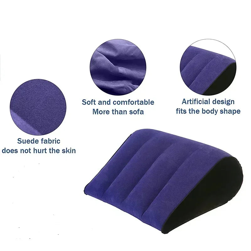 Multifunctional Pillow Toughage Inflatable Cushion for Support and Comfort