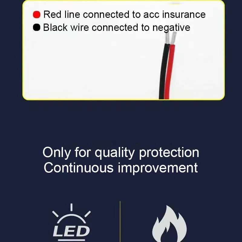 FOR Dacia Duster Logan Sandero Stepway Lodgy LED Daytime Running Light Ambient Lamp 12V