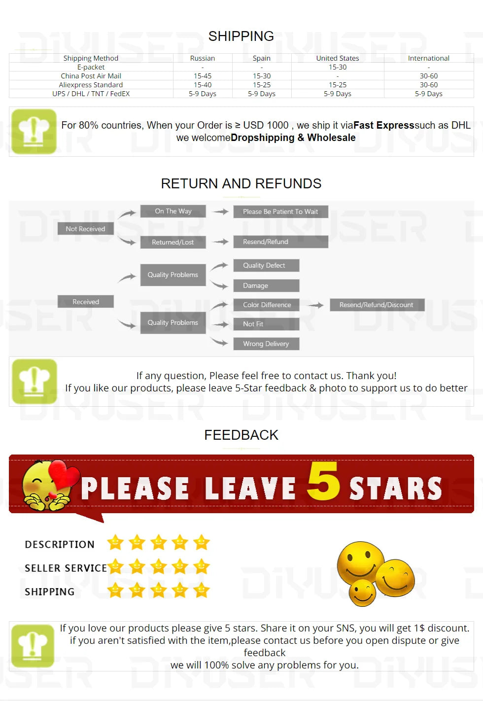 DIYUSER 0.96 Inch OLED SSD1306 128X64 IIC Display Module For Arduino