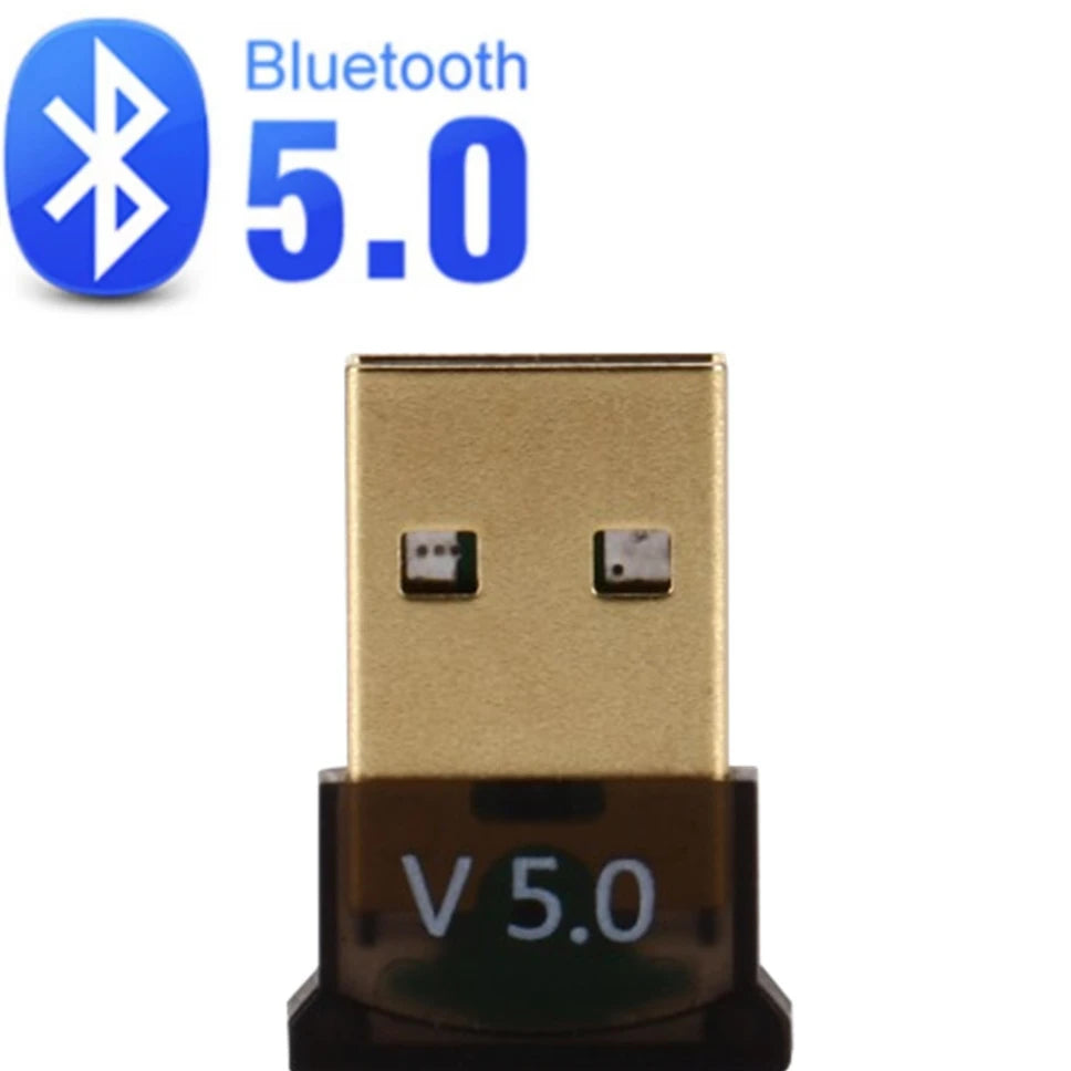 USB Bluetooth 5.3 Adapter Wireless Bluetooth 5.1 Dongle for PC and Laptop Audio Receiver and Transmitter