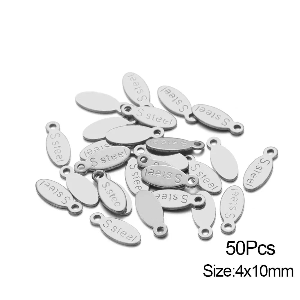 Stainless Steel Lobster Clasps Connector for DIY Jewelry Making