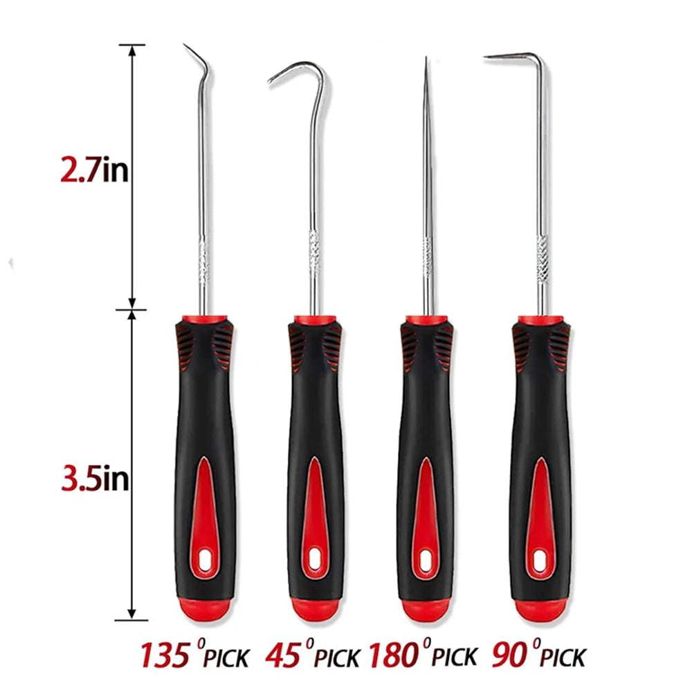 419PCS Universal O-Ring Assortment Set with 32 Sizes Nitrile Rubber Seals for Plumbing Automotive and Faucet Repairs