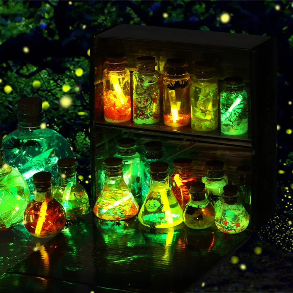 DIY Fairy Magical Potions Kit for Kids - Color Changing and Freezing Potions Art Craft Science Experiment Set