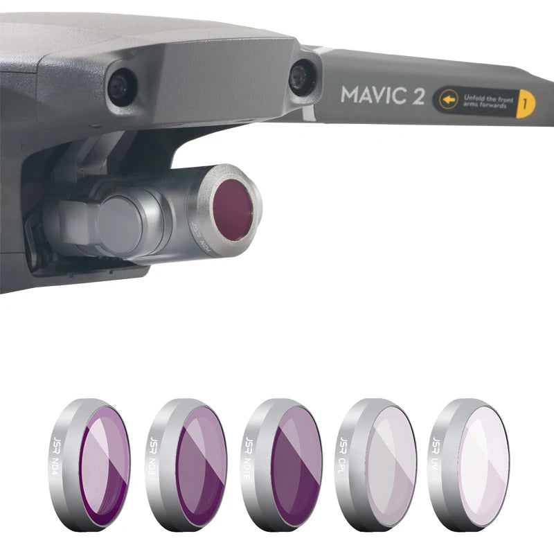DJI Mavic2 Filter MAVIC ZOOM UVND Dimming Polarizer Accessories