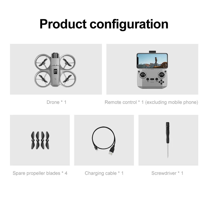 Original GT3 Drone 8K 5G GPS HD Quadcopter UAV