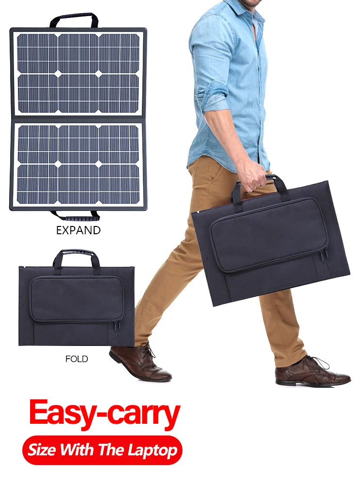 Solar Panel Kit Complete Camping 1000W Portable Charger 18V for Car Boat Caravan