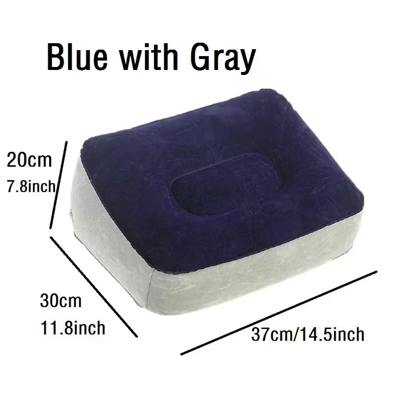 Multifunctional Pillow Toughage Inflatable Cushion for Support and Comfort