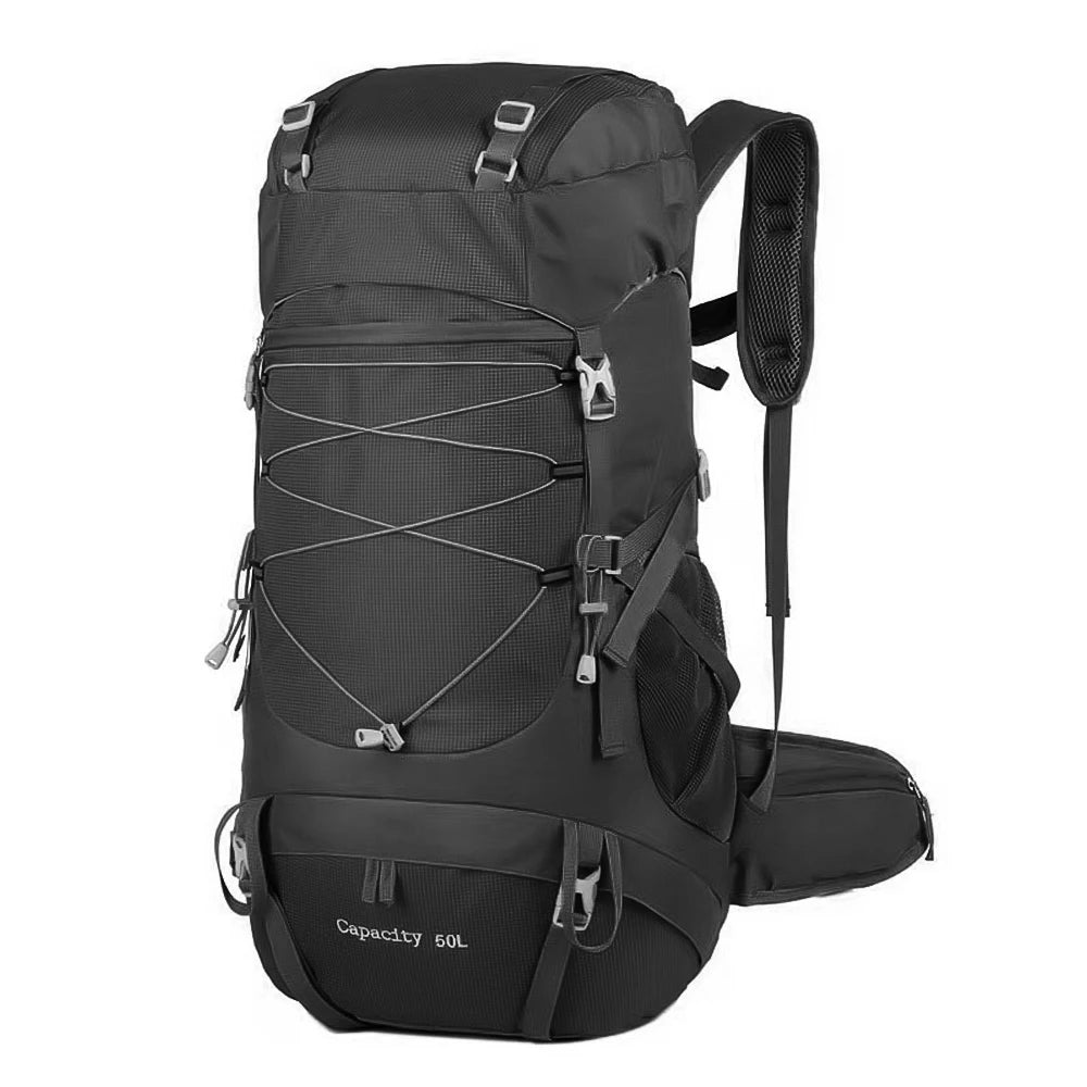 50L Travel Backpack | Hiking Pack with Rain Cover