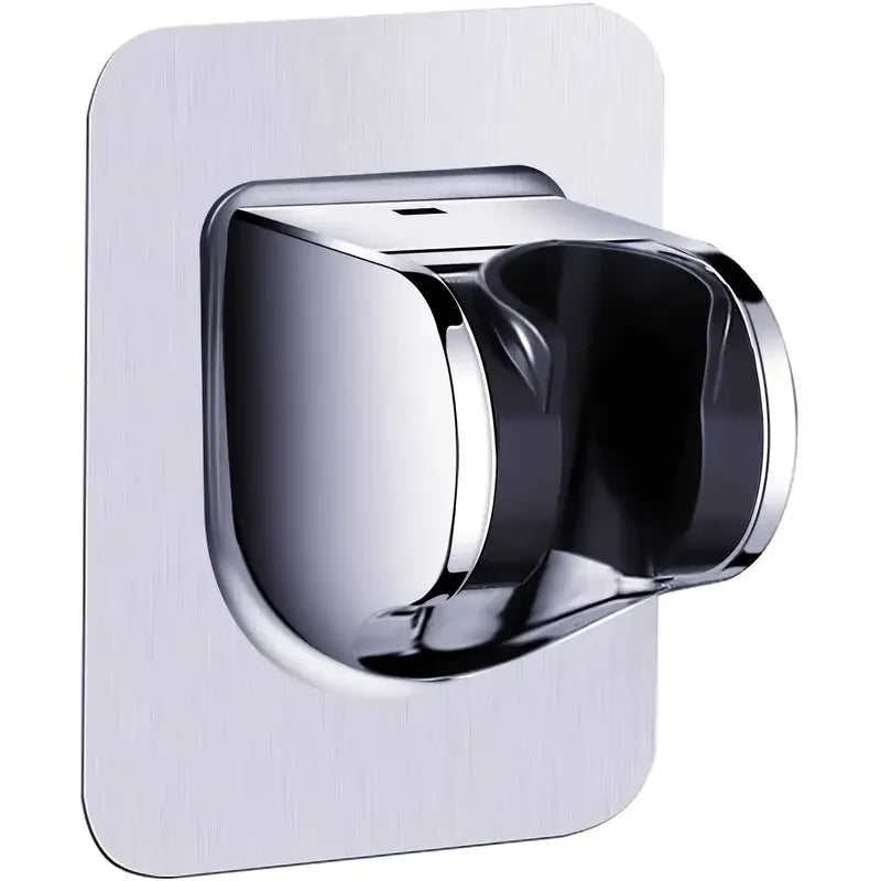1Pcs Universal Showerhead Holder Wall Mounted Punch Free Adjustable Bathroom Accessory