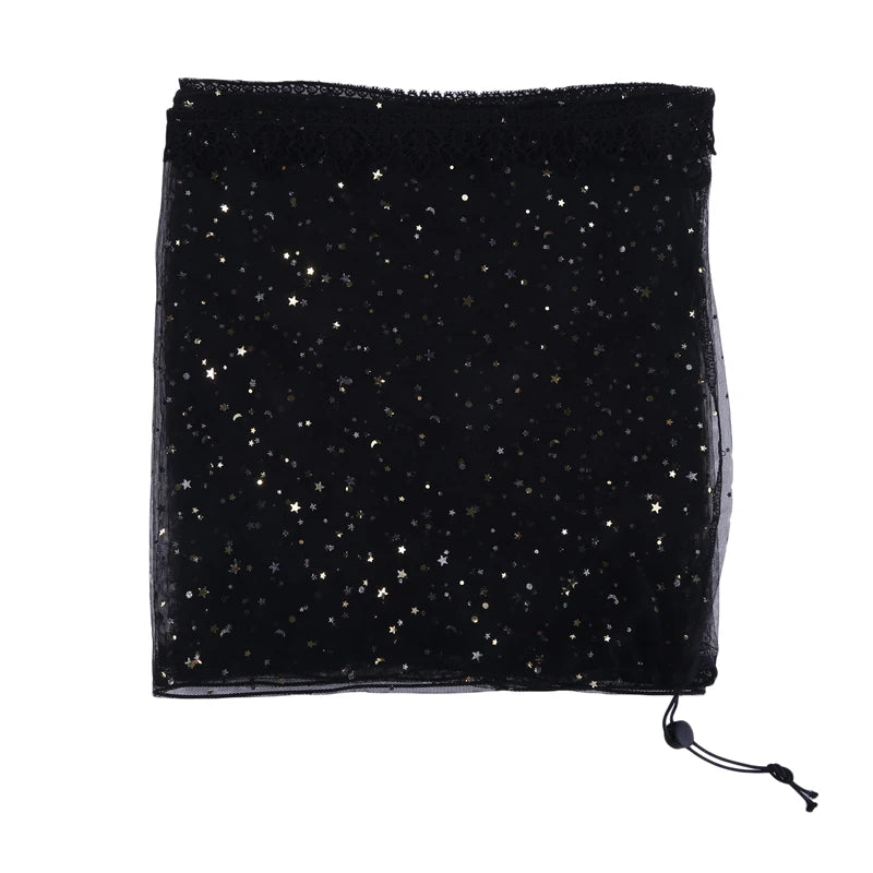 Universal Bird Cage Cover 360 Degrees Covering Bird Cage Mesh Net Elastic Birdcage Cover Soft Bird Seed Guard Skirt For Home