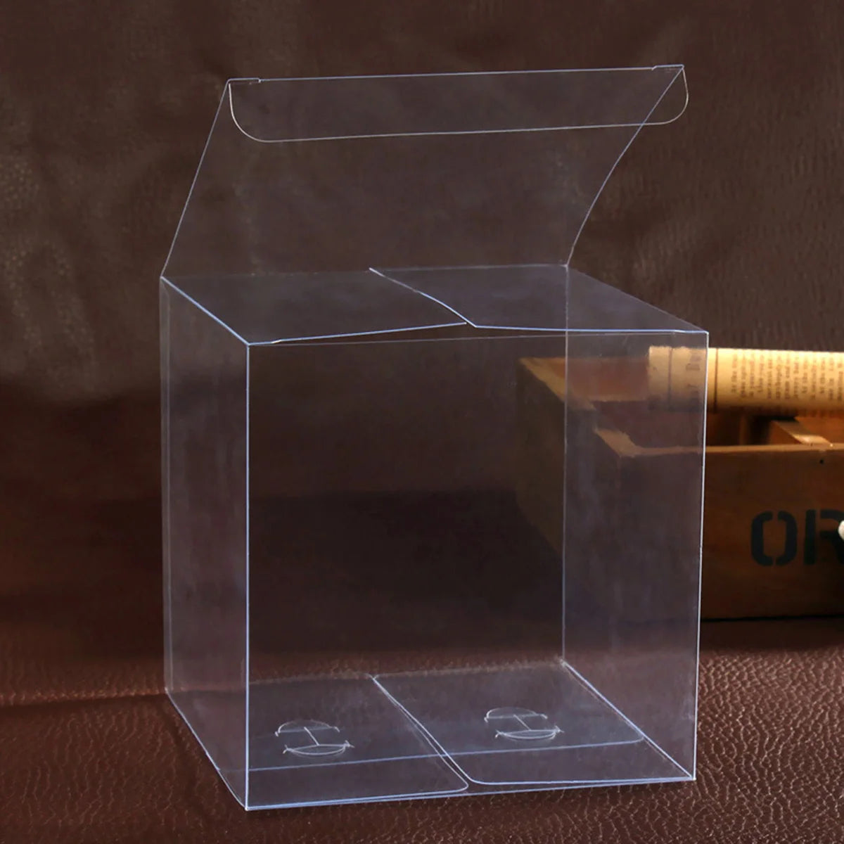 Transparent PVC Gift Boxes