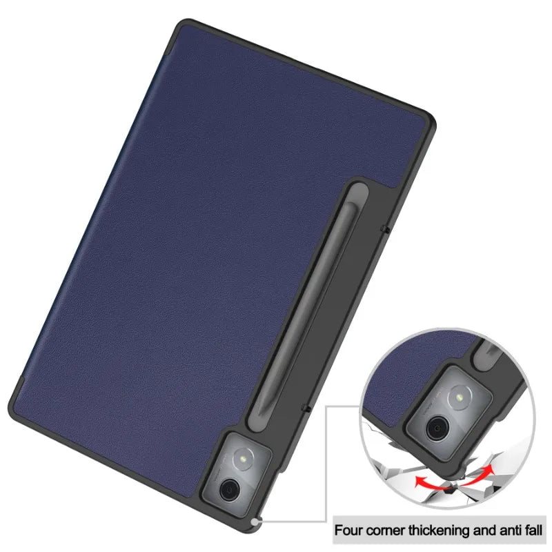 Smart Case for Lenovo Xiaoxin Pad Pro 12.7 Inch 2025 Folding Flip Stand with Auto Sleep Feature Tablet Cover