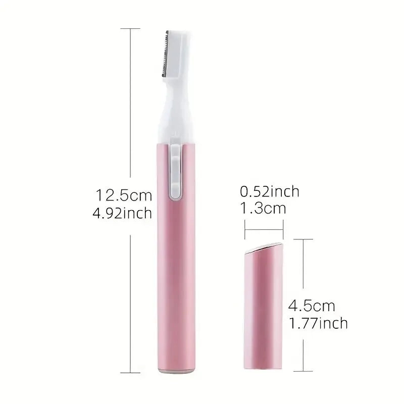 Painless Precision Eyebrow Trimmer Electric Shaver Nose Ears