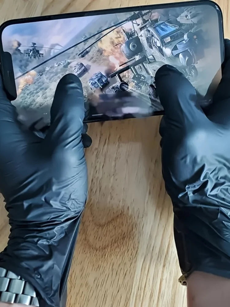 100PCS Disposable Durable Cleaning Gloves for Kitchen Tattooing Hair Dyeing