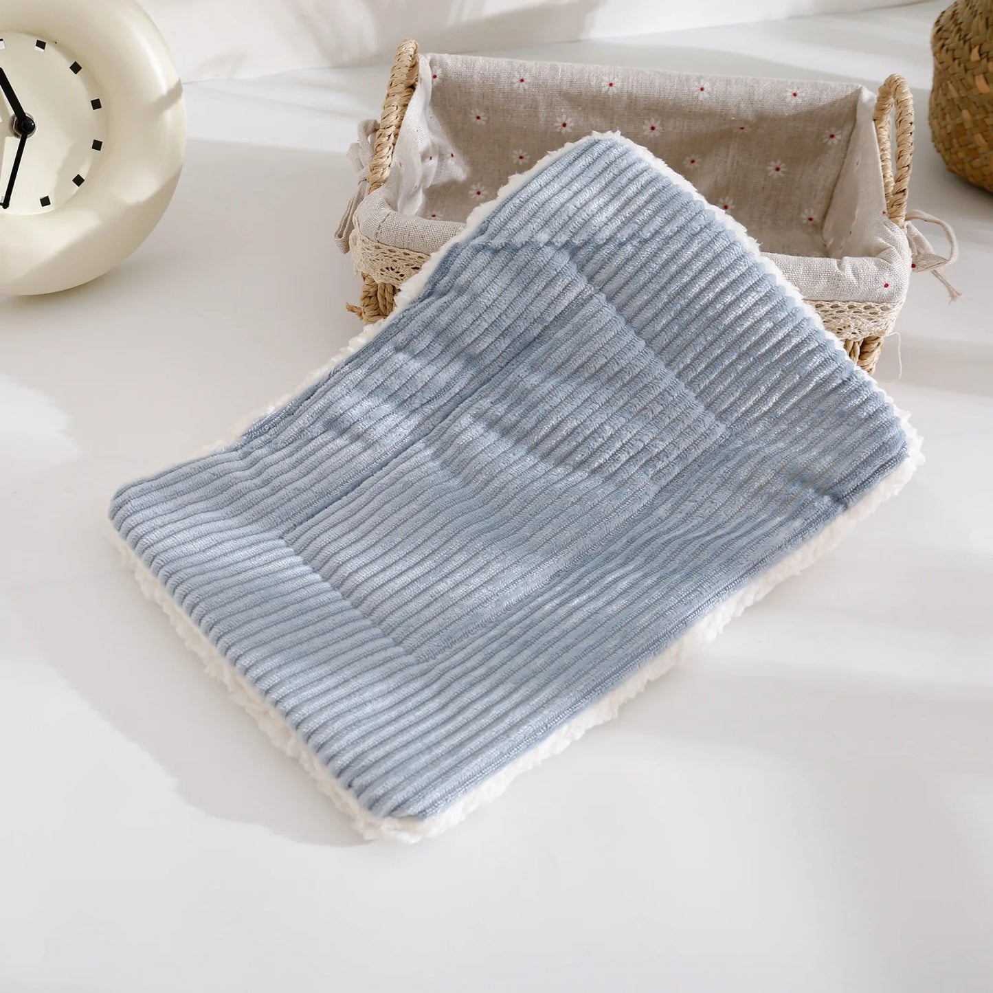 Hamster Tunnel Hammock for Small Animals Warm Squirrel Hedgehog Rabbit Chinchilla Bed Cage Plush House Nest Hamster Accessories