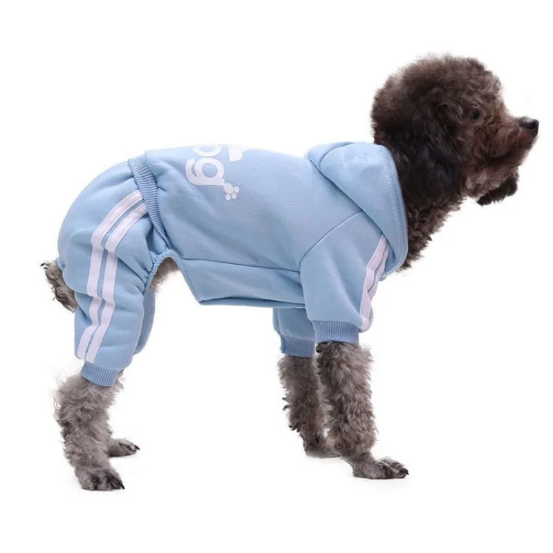 Pet Dog Clothes For Dogs Jumpsuit Spring Autumn Dog Coat Jacket Puppy Pet Clothing For Dogs Overalls Chihuahua Yorkshire Costume